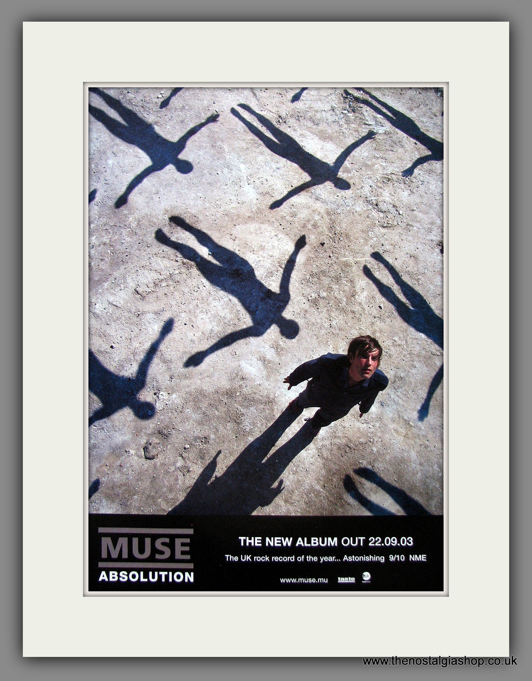Absolution Merch Muse Muse Absolution Wallpaper Muse Absolution XX Anniversary Sealed UK