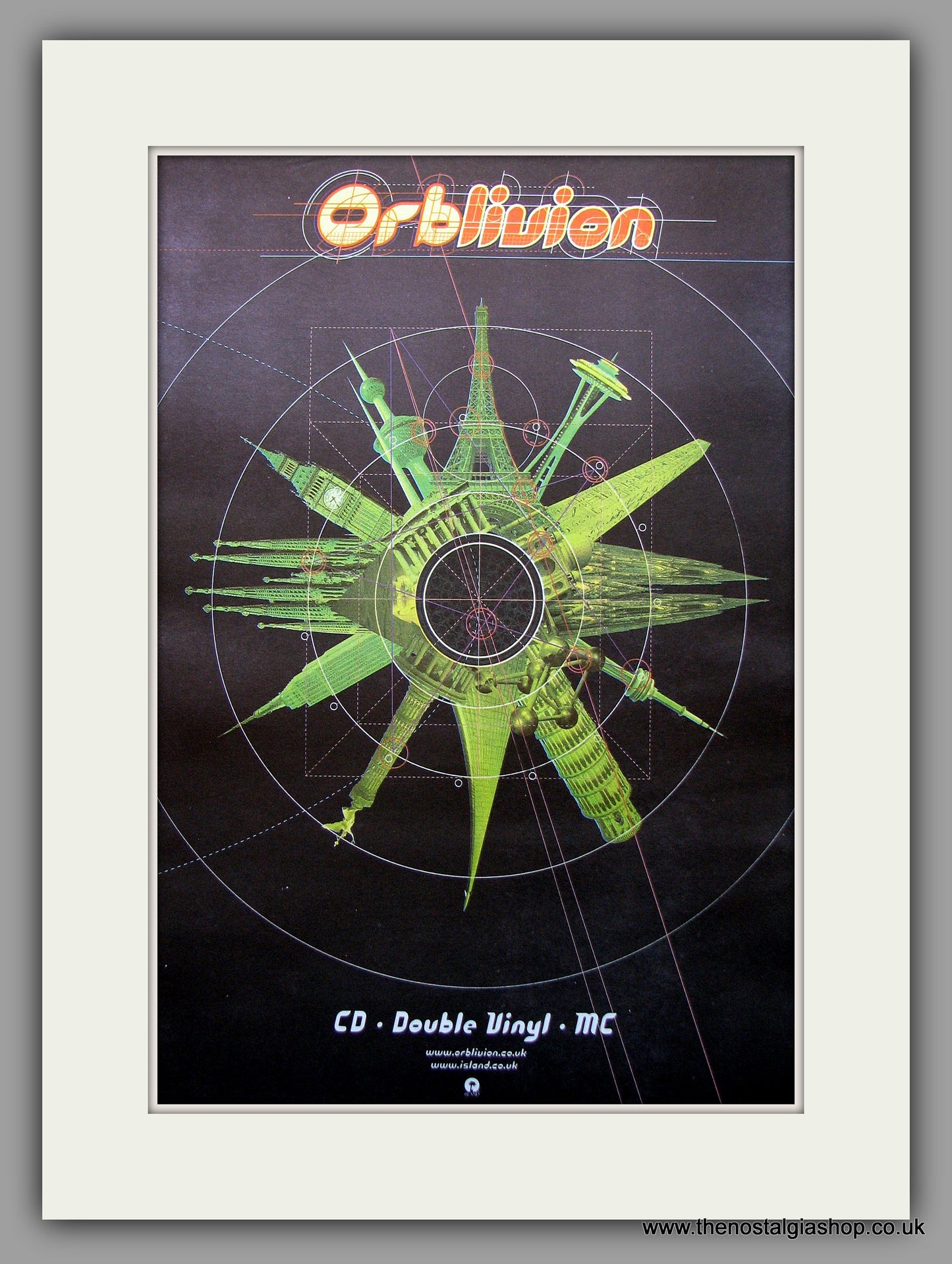 Orb (The) -  Orblivion. Original Vintage Advert 1997 (ref AD10941)