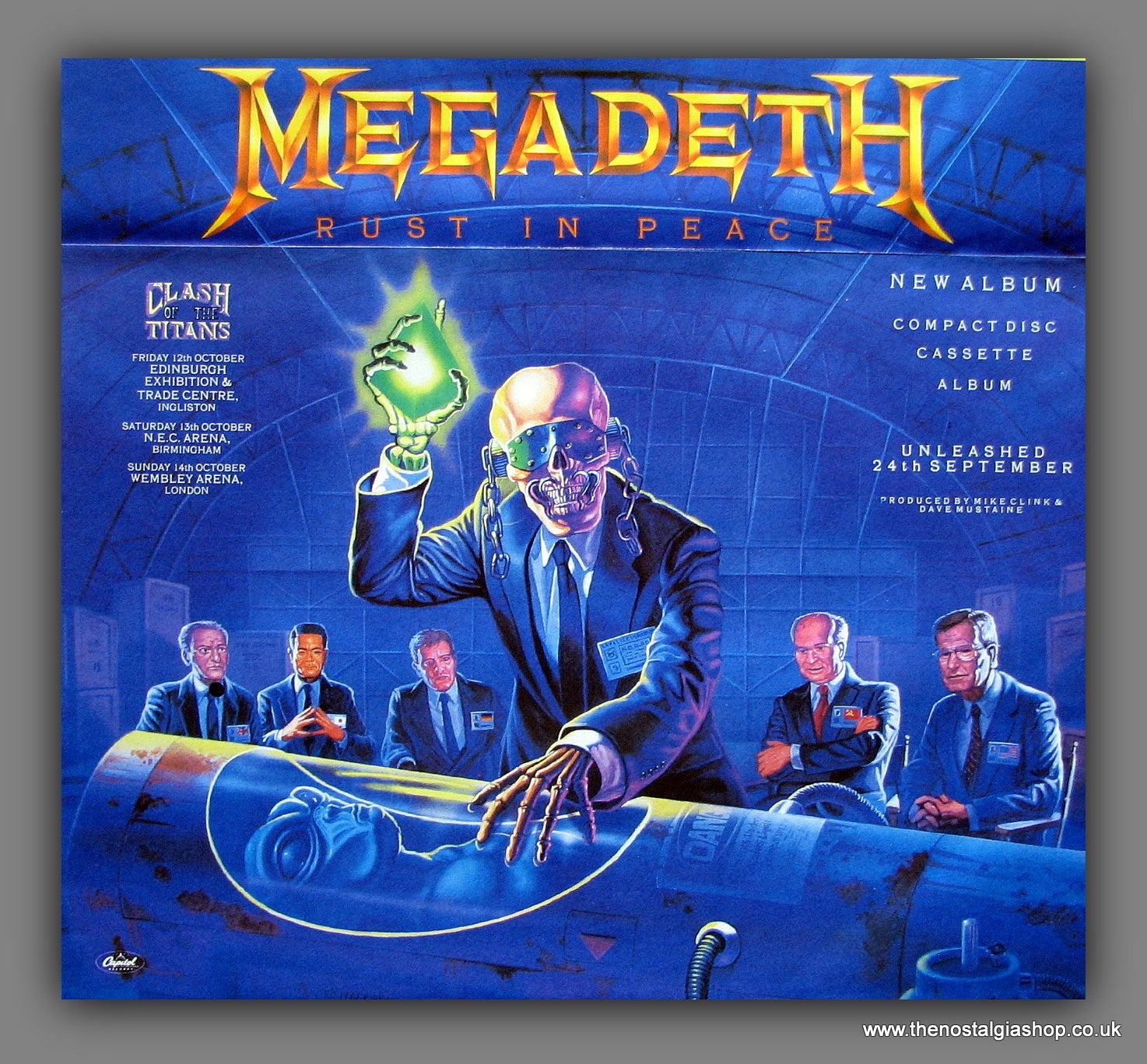 Nostalgia Rust Rust In Peace Poster