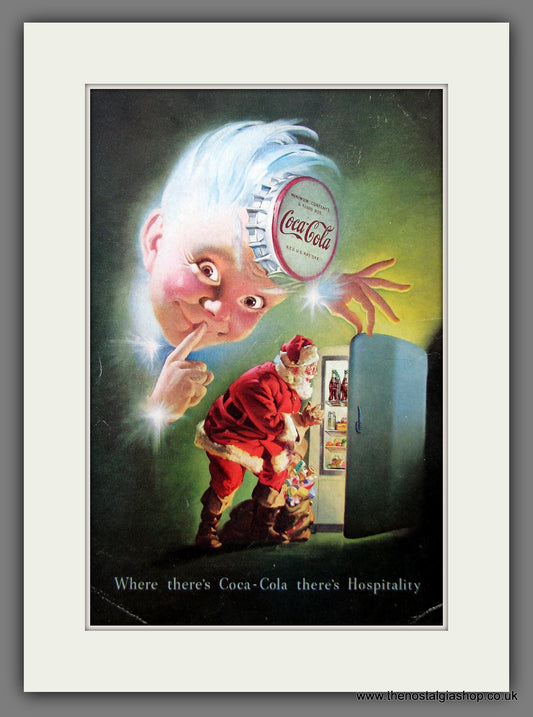 Coca-Cola Original Advert 1948 (ref AD55392)