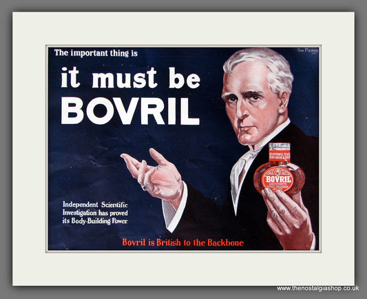 Bovril. Original Advert 1914 (ref AD55539)