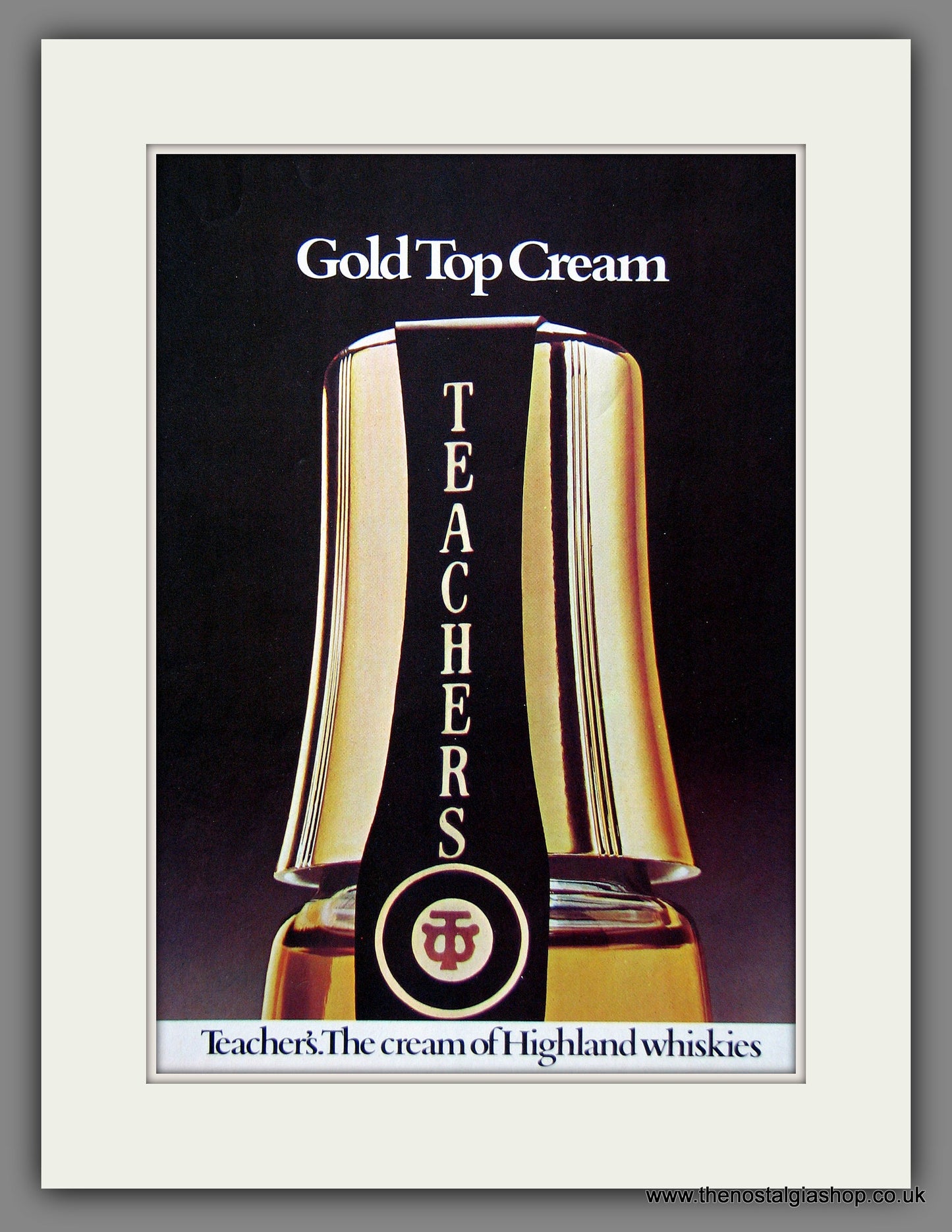 Teacher's Whisky. 1975 Original Advert (ref AD55543)