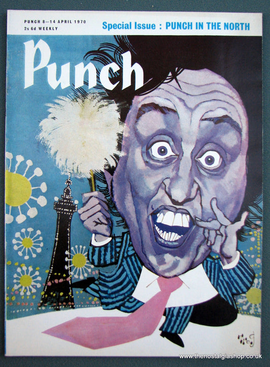 Punch Magazine. Ken Dodd. Northern Special. April 1970. (M170)