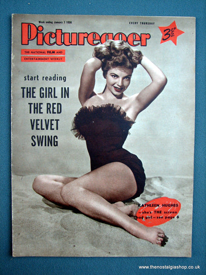 Picturegoer Magazine. Lot of 4 From 1956. (M150)
