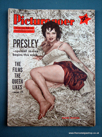 Picturegoer Magazine. Lot of 4 From 1956. (M153)