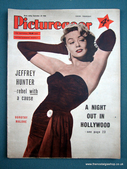 Picturegoer Magazine. Lot of 4 From 1956. (M153)