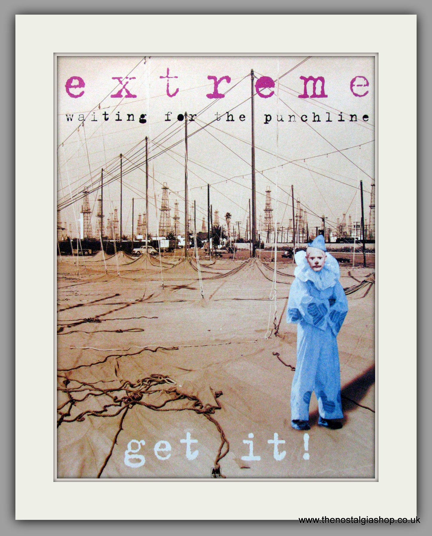 Extreme - Waiting For The Punchline. Original Advert 1996 (ref AD50214)