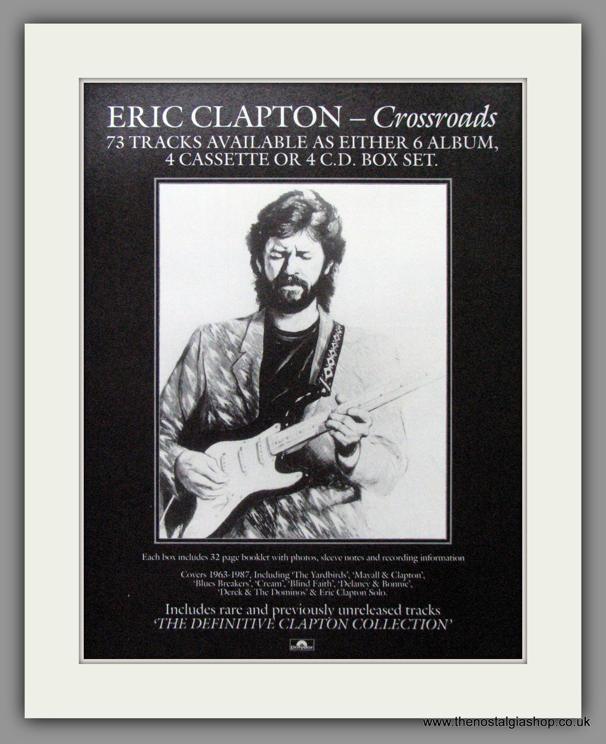 Eric Clapton Crossroads