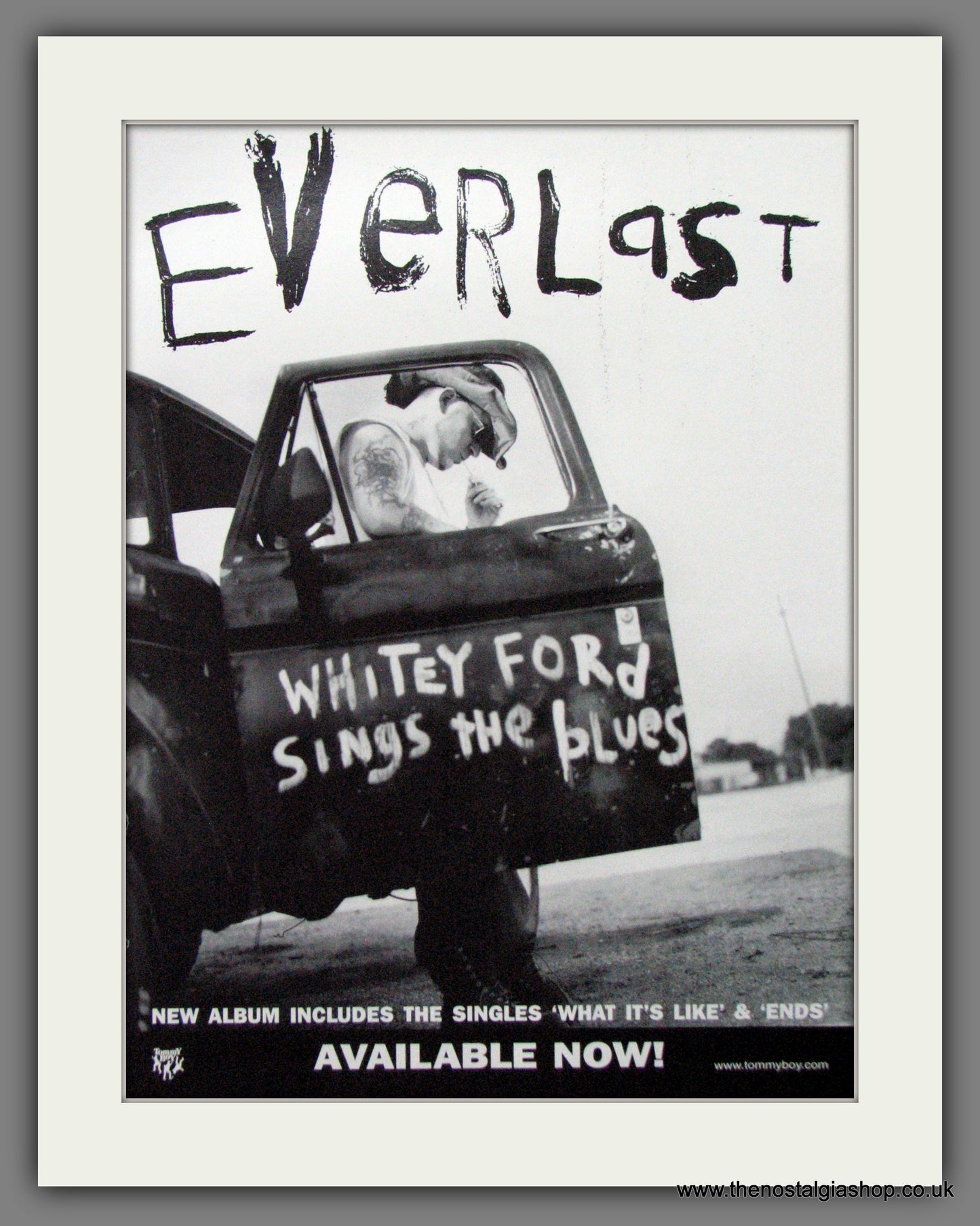Everlast - Whitley Ford Sings The Blues. Original Advert 1998 (ref AD50251)