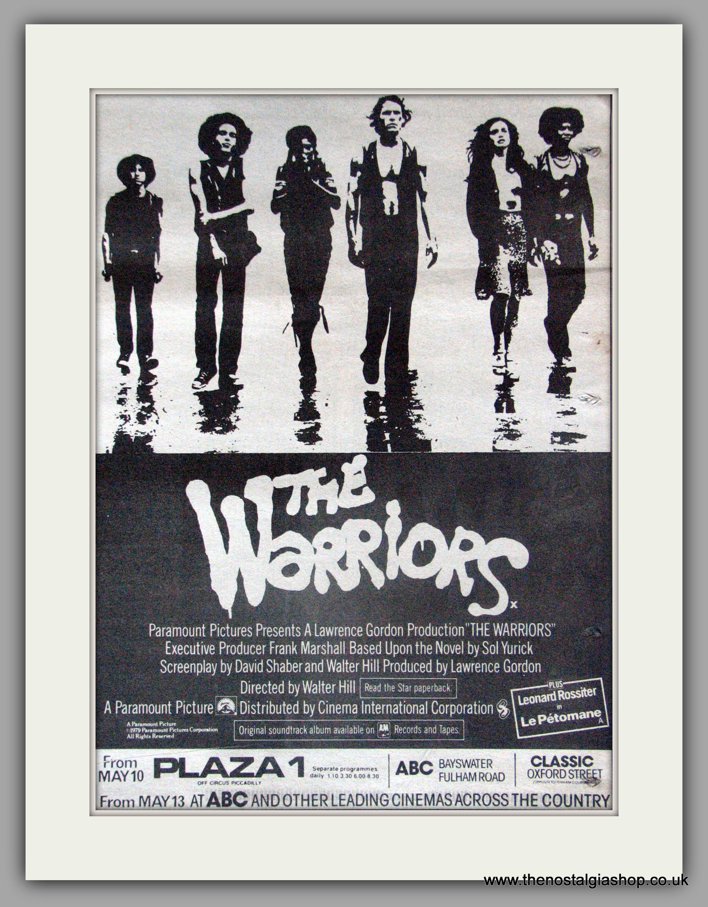 Warriors (The). Vintage Advert 1979 (ref AD50324)