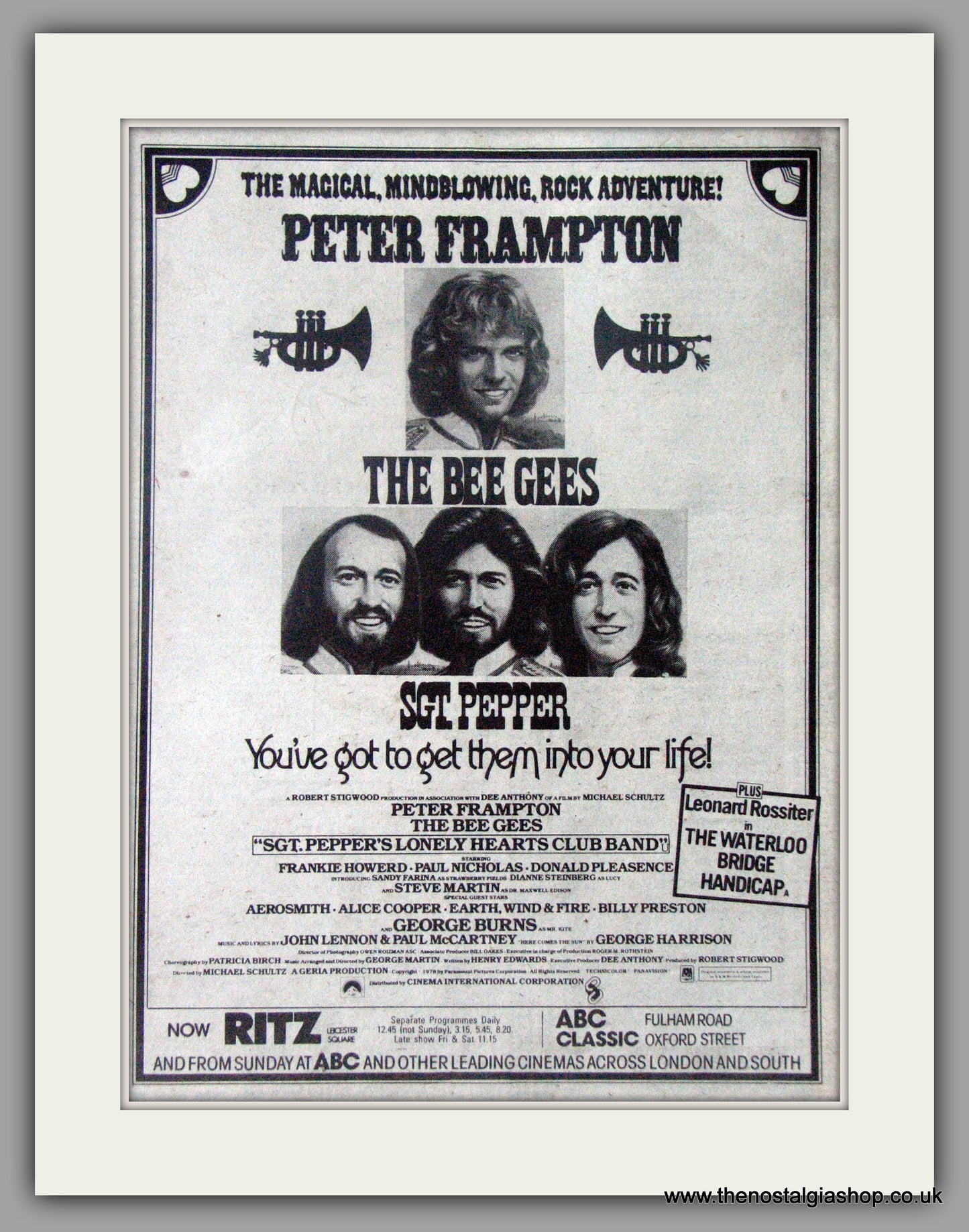 SGT Pepper. Vintage Advert 1979 (ref AD50336)