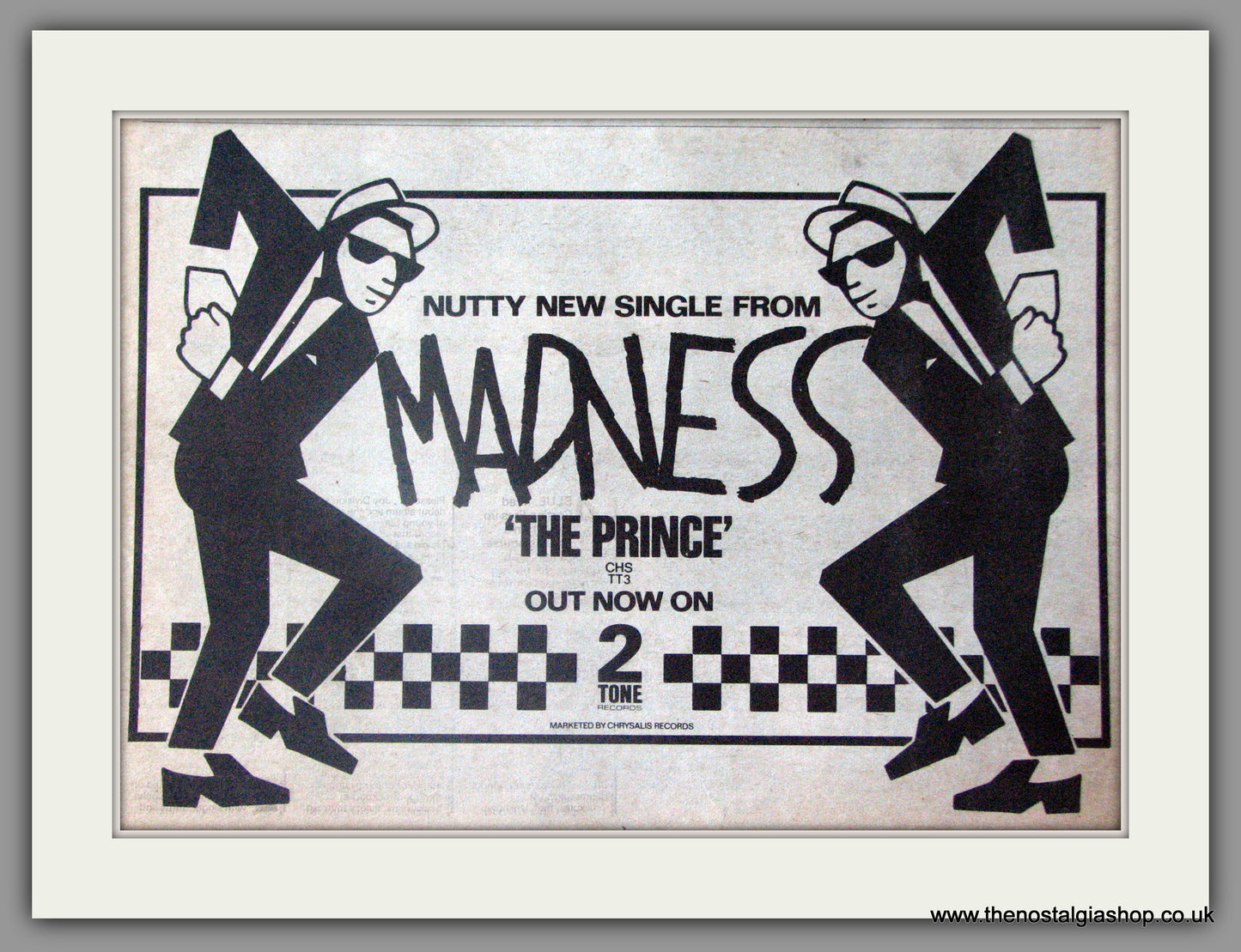 Madness. The Prince. Vintage Advert 1979 (ref AD50353)