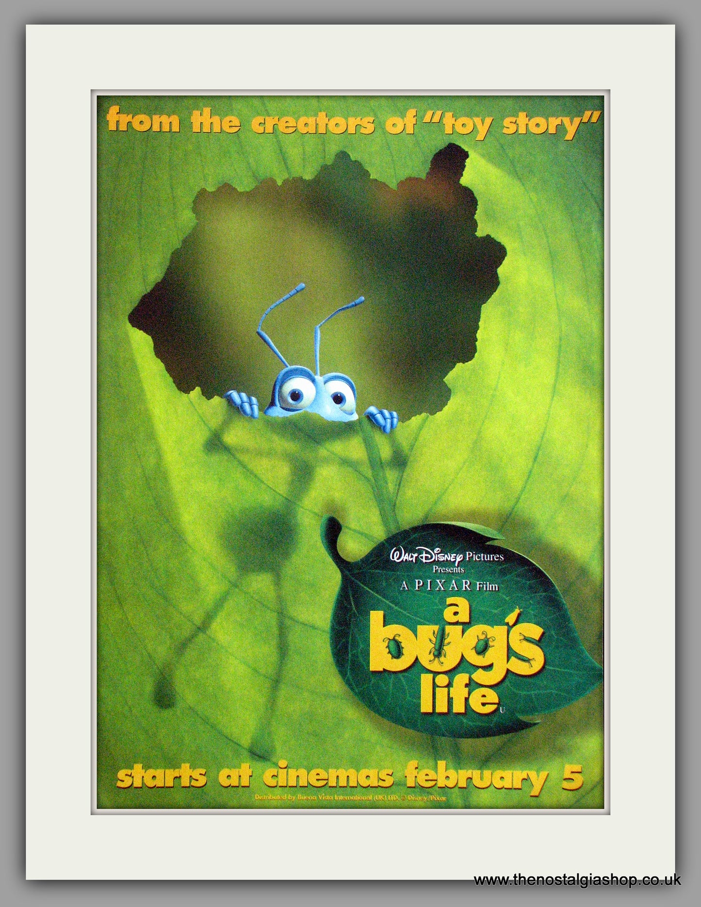 A Bug's Life . Original advert 1999 (ref AD50482)