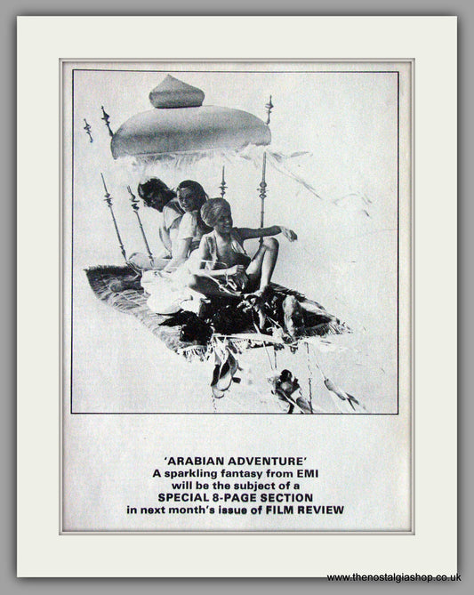 Arabian Adventure. Original advert 1979 (ref AD50487)