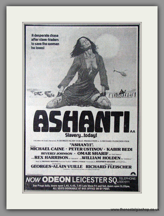 Ashanti. Original advert 1979 (ref AD50499)