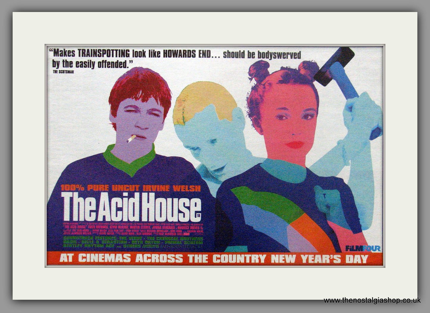 Acid House (The). Original advert 1998 (ref AD50500)