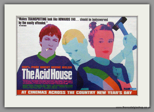 Acid House (The). Original advert 1998 (ref AD50500)