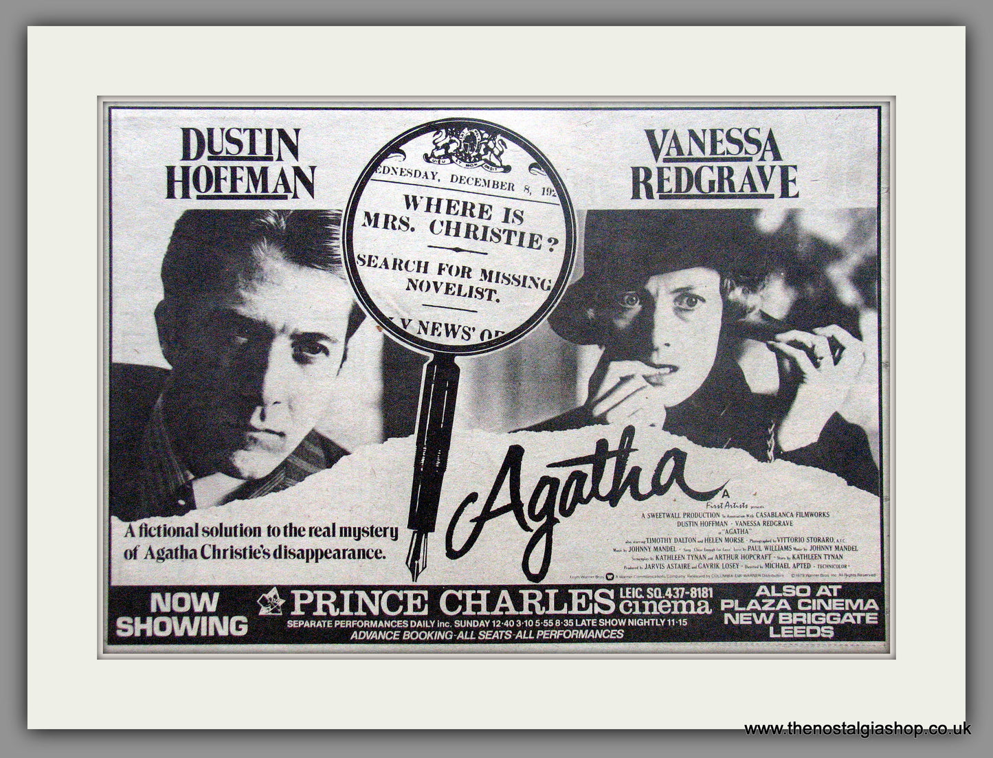 Agatha. Original advert 1979 (ref AD50506)