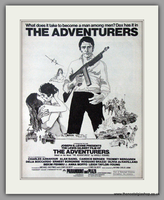Adventurers (The). Original advert 1970 (ref AD50512)