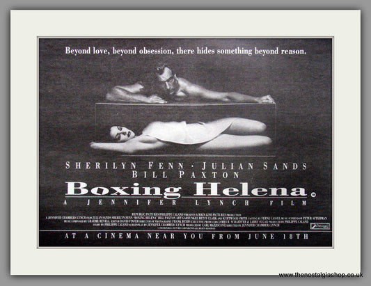 Boxing Helena. Original Advert 1993 (ref AD50590)