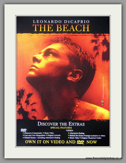 Beach (The). Original Advert 2007 (ref AD50601)