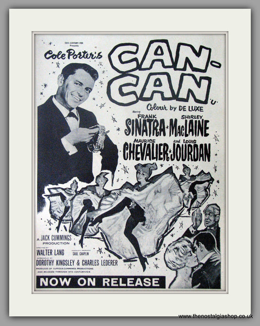 Can-Can. Original Advert 1961 (AD50634)