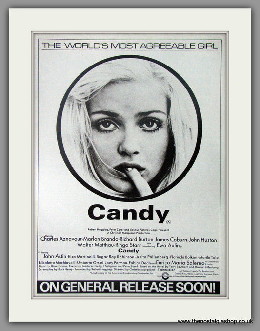 Candy. Original Advert 1969 (AD50636)