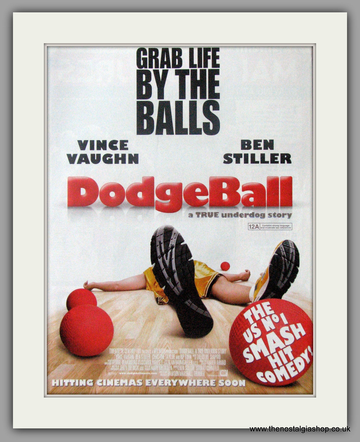 DodgeBall. Original Advert 2004 (AD50654)