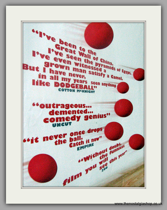 DodgeBall. Original Advert 2004 (AD50655)