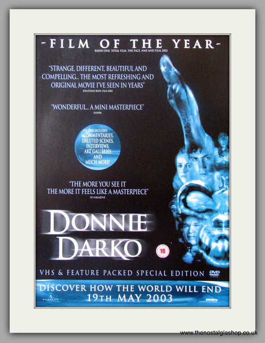 Donnie Darko. Original Advert 2003 (AD50656)