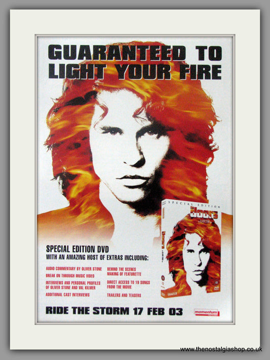 Doors (The). Original Advert 2003 (AD50659)