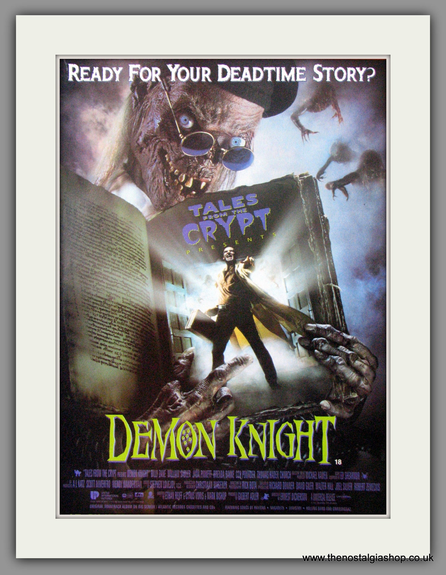 Demon Knight. Original Advert 1995 (AD50661)