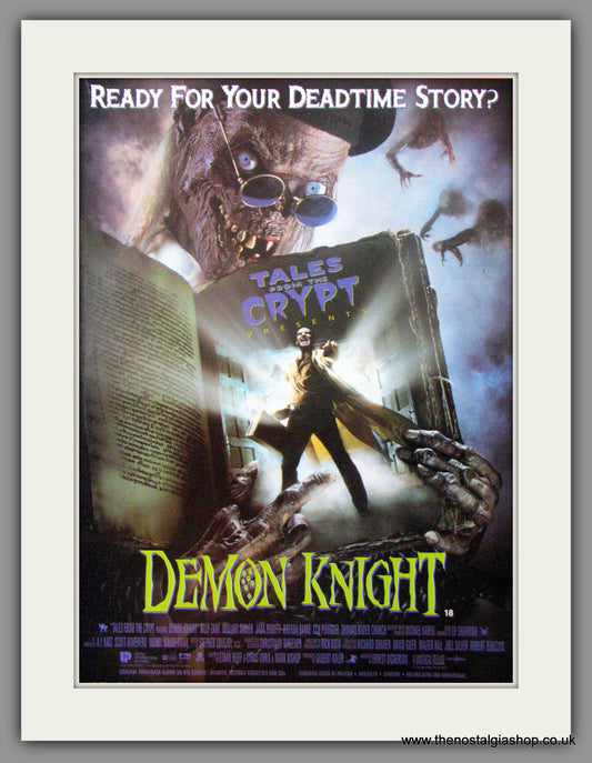 Demon Knight. Original Advert 1995 (AD50661)