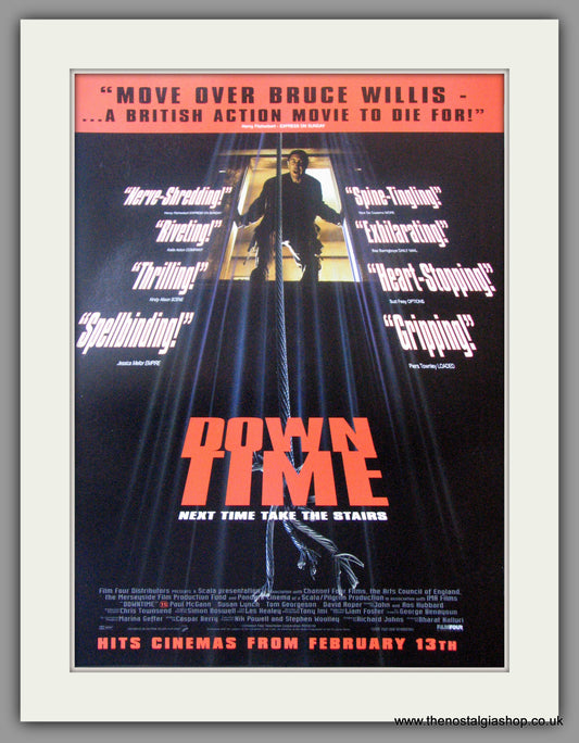 Down Time. Original advert 1998 (AD50665)