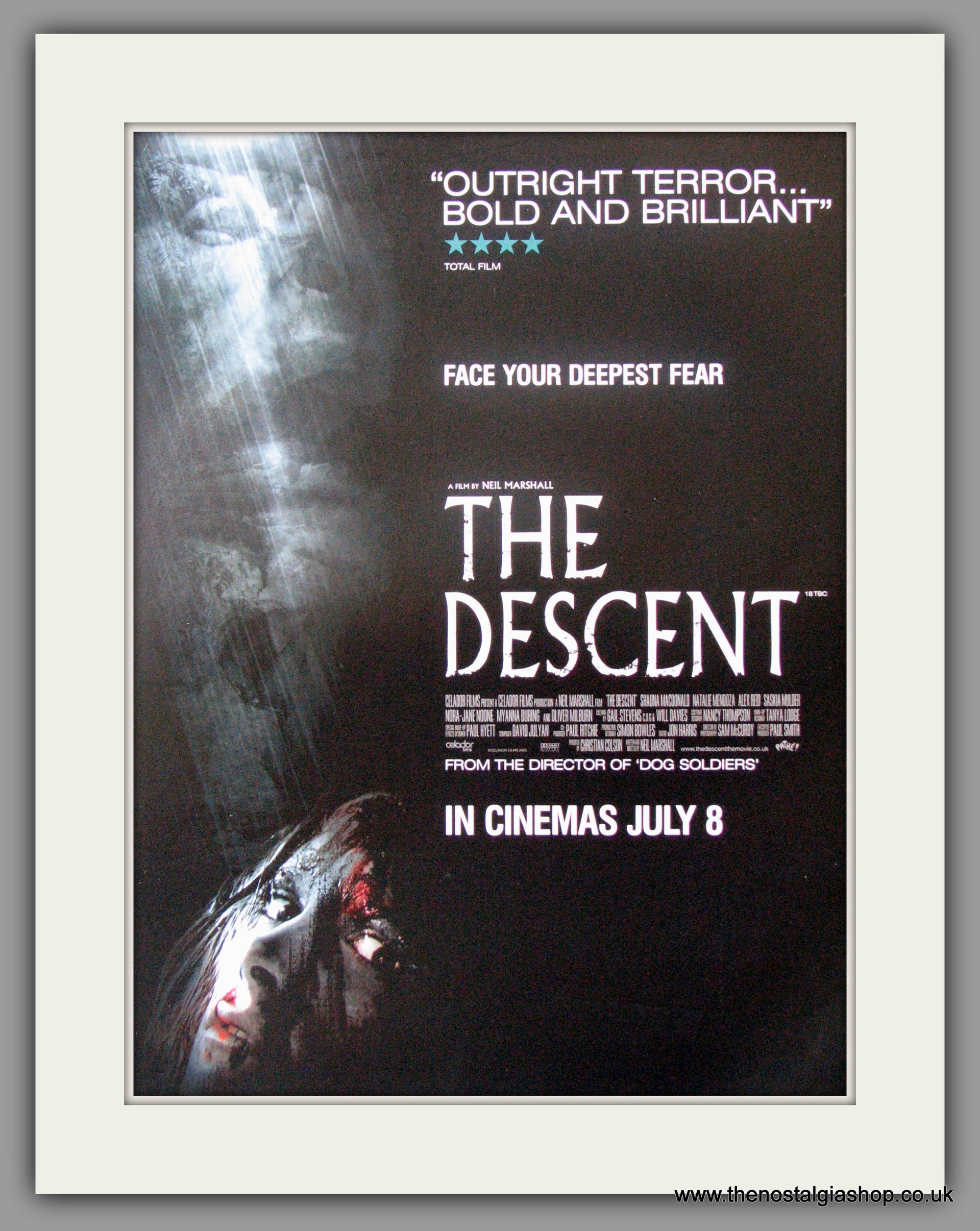 Descent Original advert 2005 (AD50666) – The Nostalgia Shop