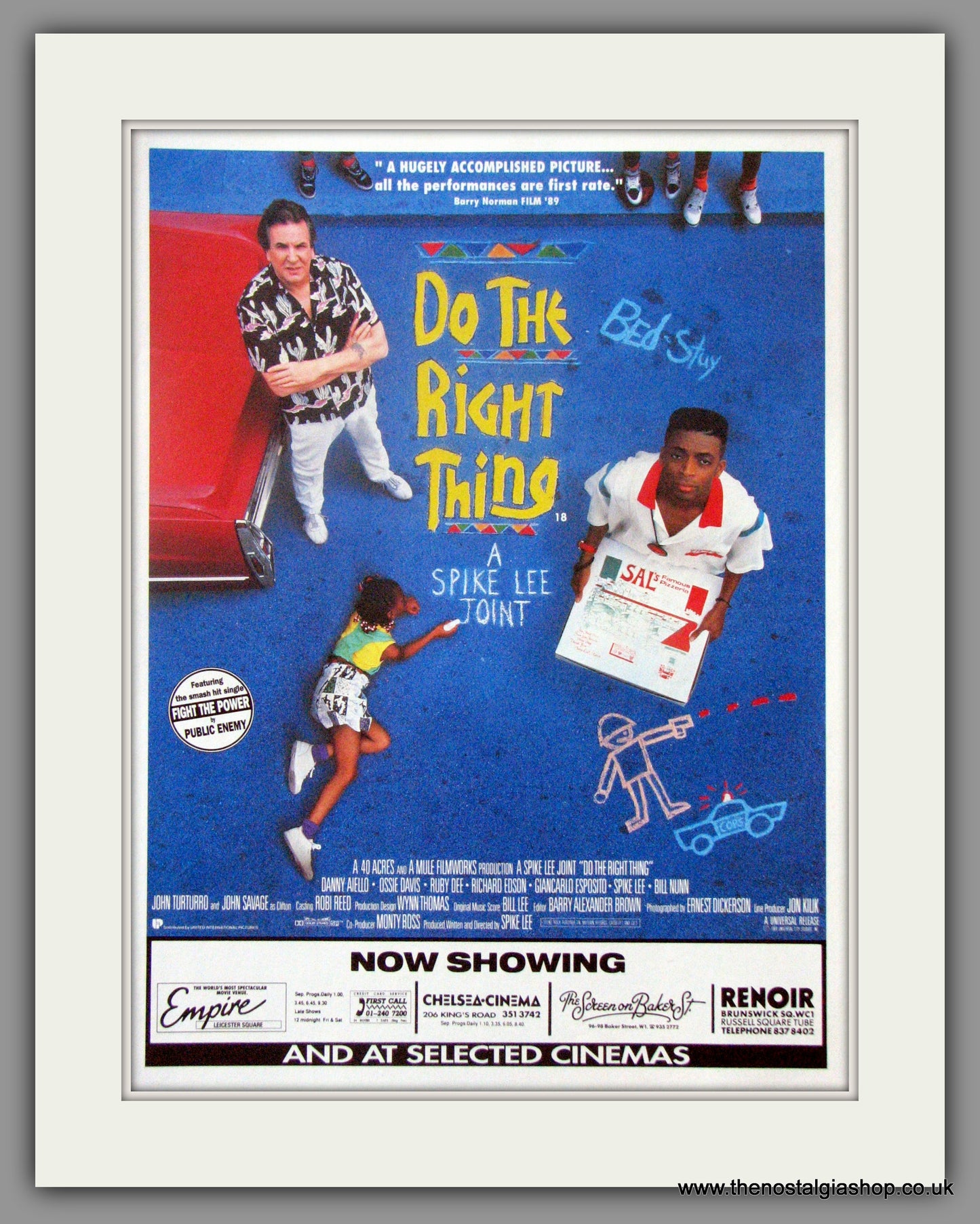 Do The Right Thing. Original advert 1989 (AD50675)