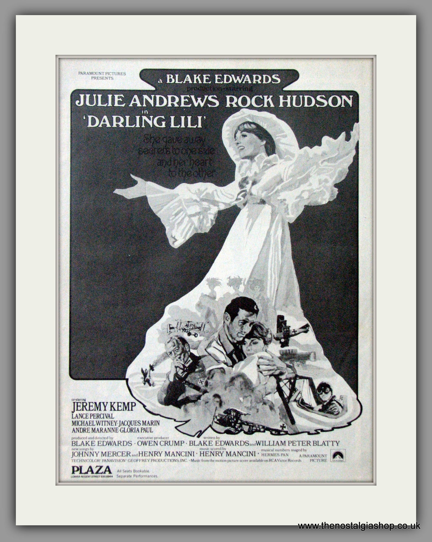 Darling Lili. Original advert 1970 (AD50677)