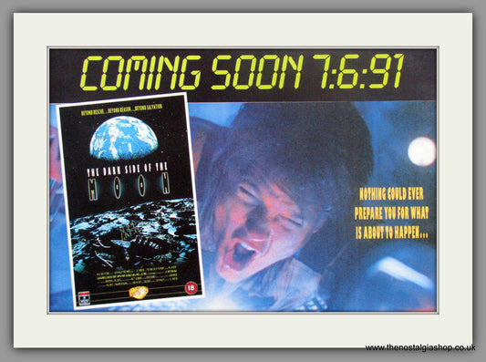 Dark Side Of The Moon (The). Original advert 1991 (AD50682)