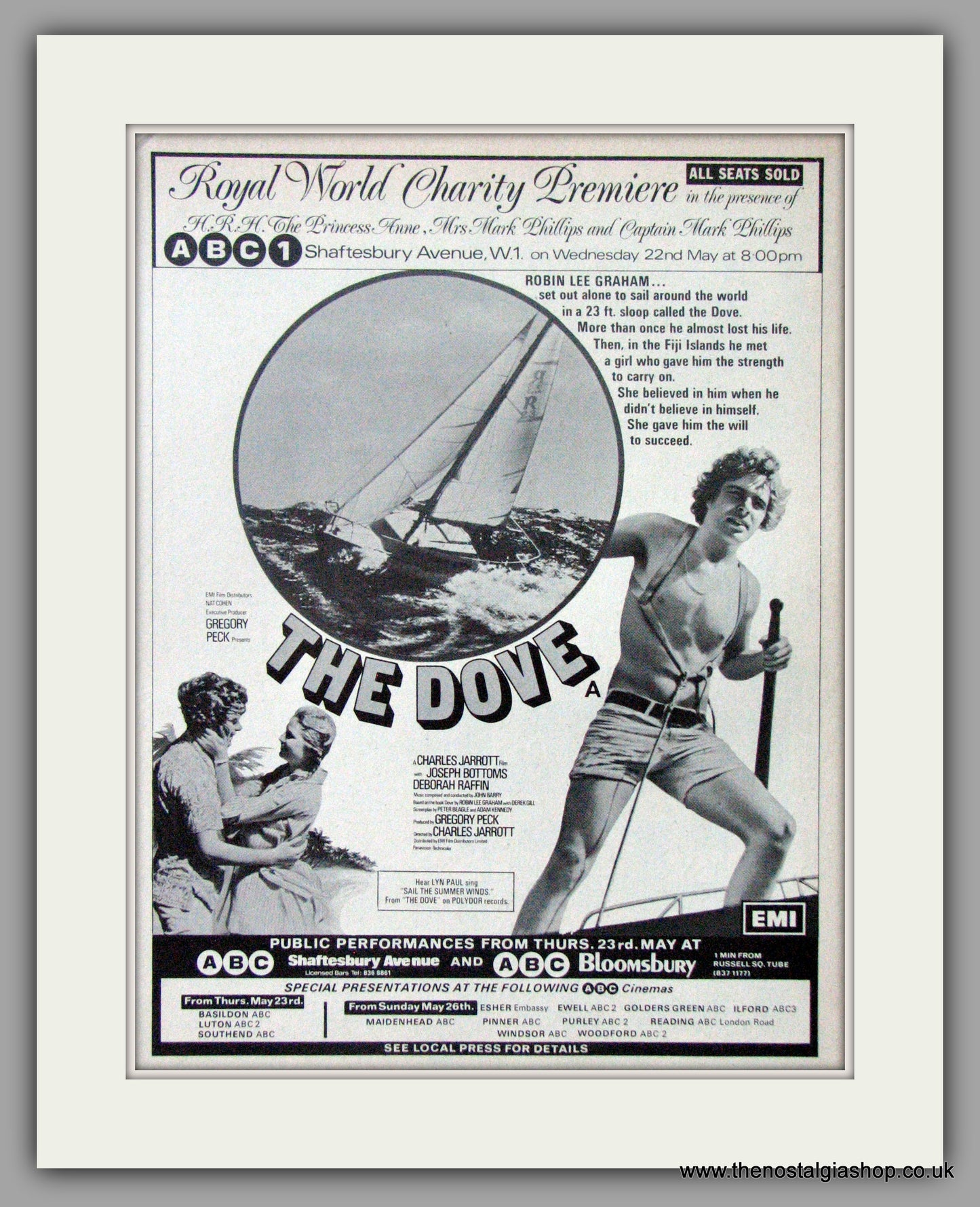 Dove (The). Original advert 1974 (AD50686)