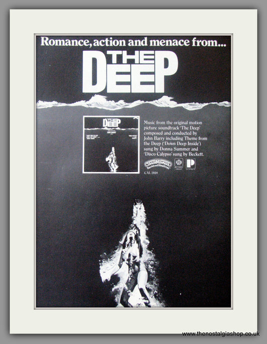 Deep (The). Original advert 1978 (AD50688)
