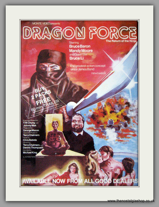 Dragon Force. Original Advert 1982 advert (AD50699)