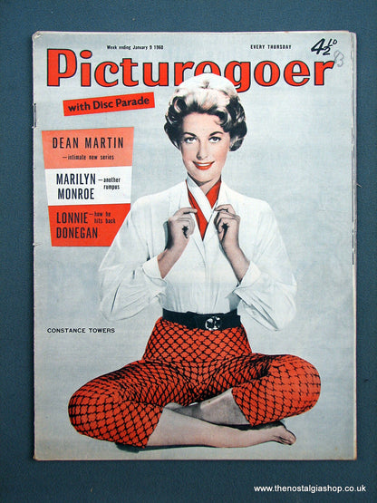 Picturegoer Magazine. Lot of 4 From 1960. (M180)