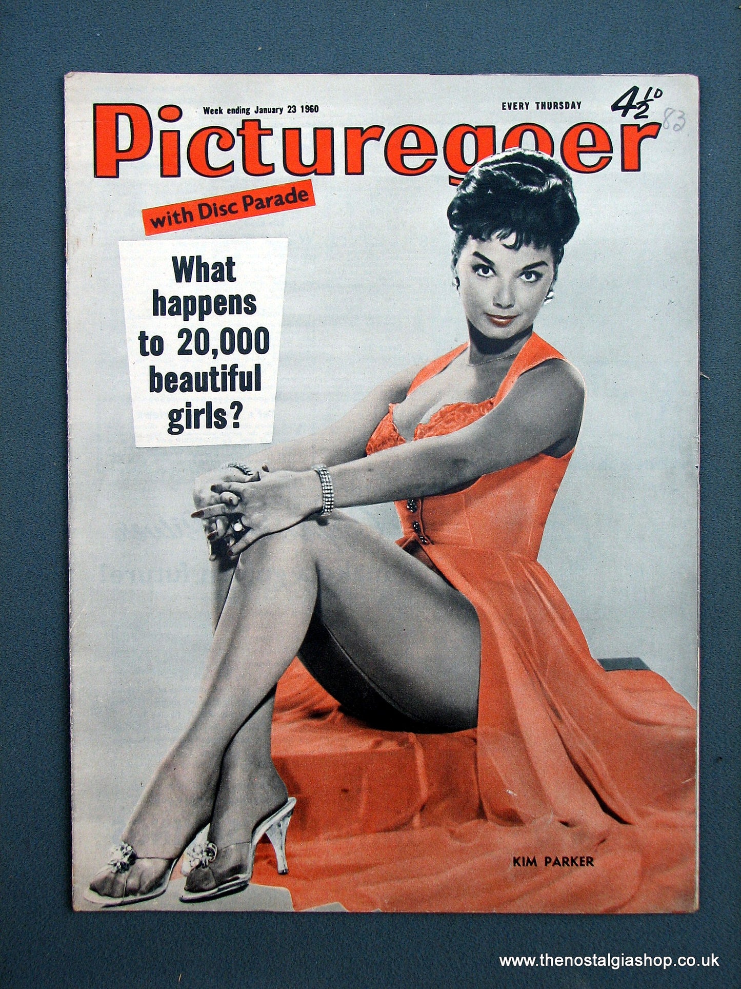 Picturegoer Magazine. Lot of 4 From 1960. (M180)