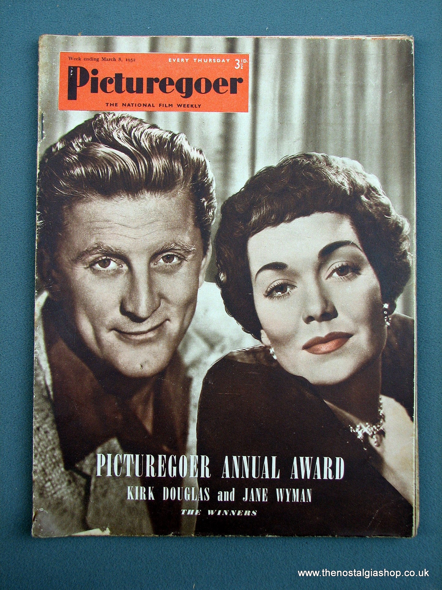 Picturegoer Magazine. Lot of 4 From 1949/52. (M182)