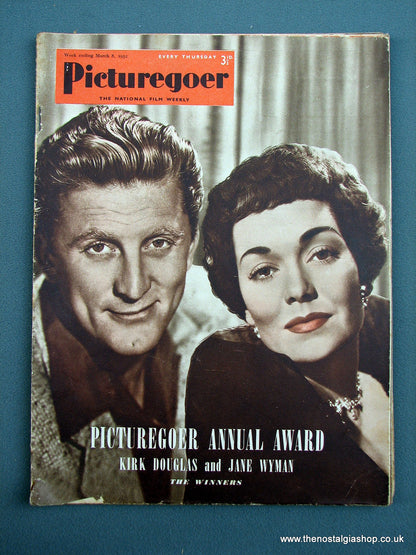 Picturegoer Magazine. Lot of 4 From 1949/52. (M182)