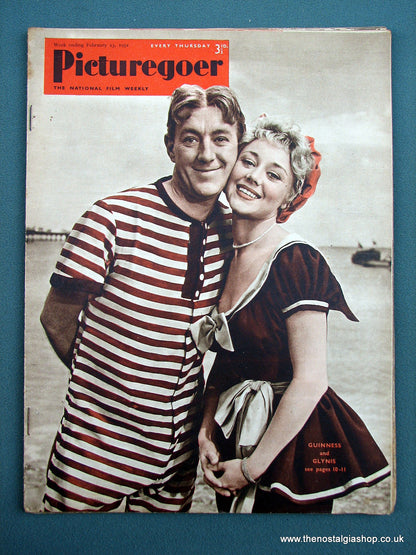 Picturegoer Magazine. Lot of 4 From 1949/52. (M182)