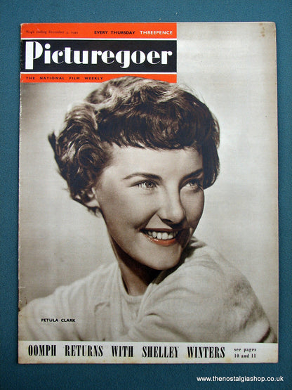 Picturegoer Magazine. Lot of 4 From 1949/52. (M182)