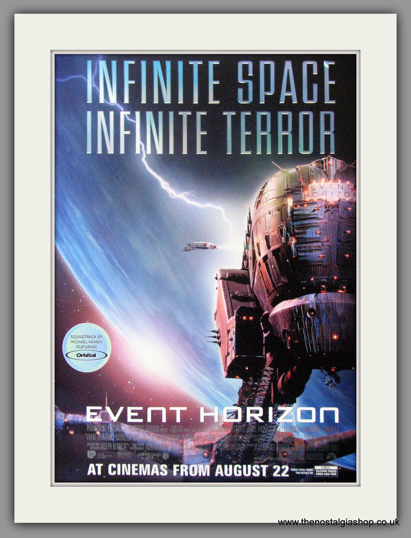 Event Horizon. Original Advert 1997  (AD50722)