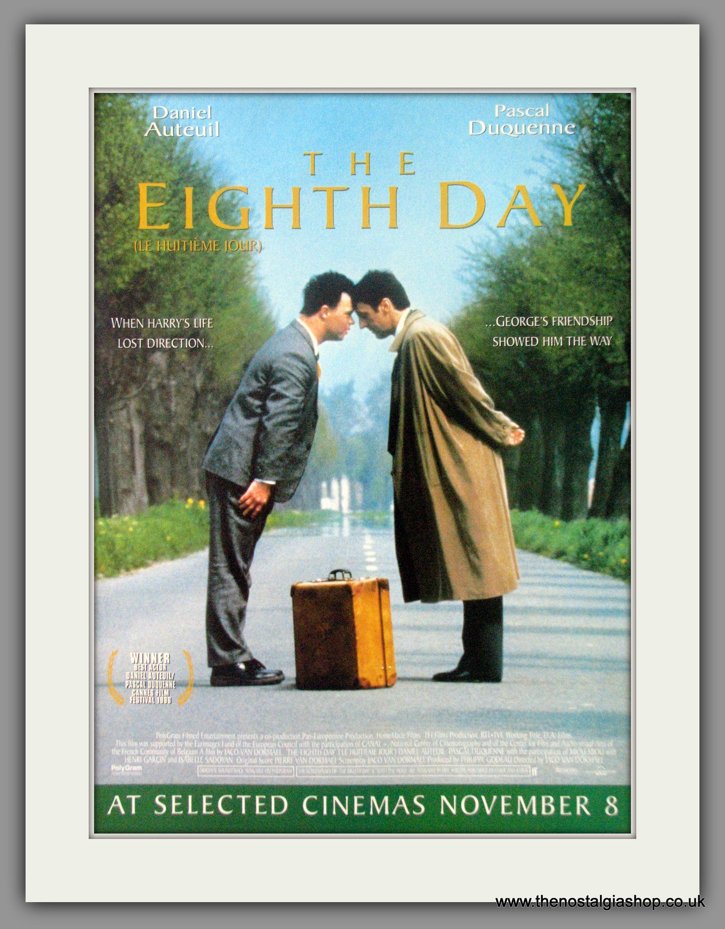 Eighth Day (The). Original Advert 1996  (AD50725)