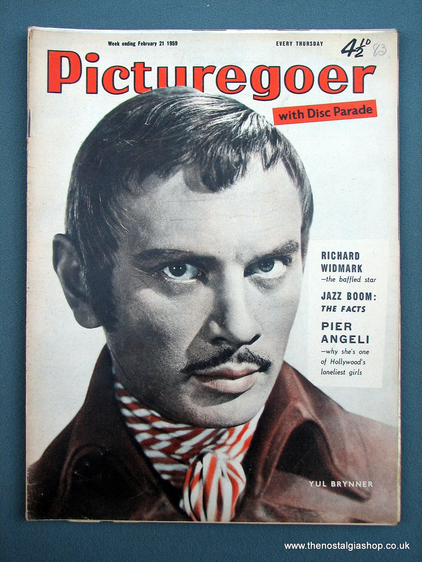 Picturegoer Magazine. Lot of 4 From 1959. (M185)